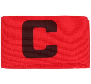 Kapitánská páska C červená