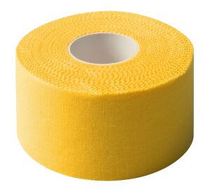 Tejpovací páska žlutá 3,8 cm x 13,7 m