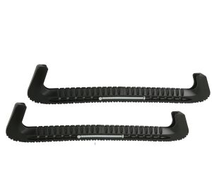 Chrániče bruslí s pružinou - černá