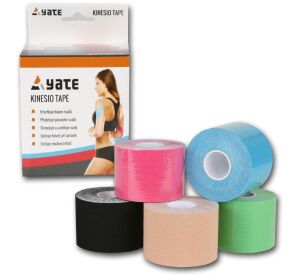 Tejpovací páska YATE kinesio tape