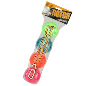 Florbalové míče Freez Official sada 4 ks