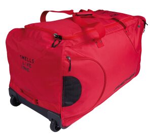 Taška s kolečky FISCHER SR červená