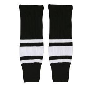 Hokejové stulpny YTH černo-bílé