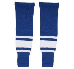 Hokejové stulpny JR modro-bílé