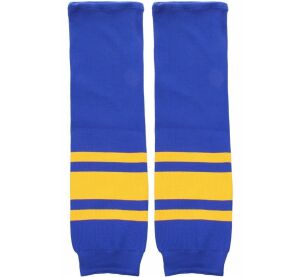 Hokejové stulpny JR modro-žluté