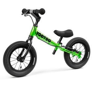 Odrážedlo Yedoo YooToo ALU - zelená