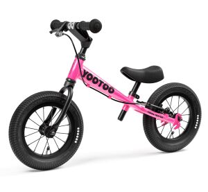 Odrážedlo Yedoo YooToo ALU - růžová