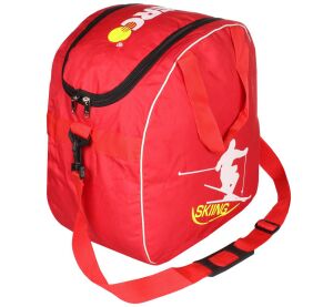 Taška na lyžáky Merco Boot Bag červená