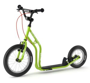 Koloběžka Yedoo Wzoom New zelená