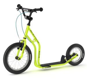 Koloběžka Yedoo Wzoom New lime