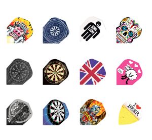 Letky Harrows - sada  3 ks