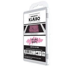 Vauhti KLAEBO Speed Warm Glide 60 g