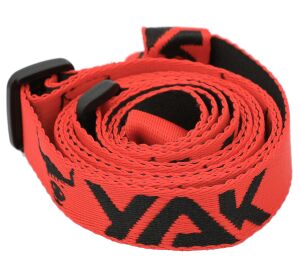 Popruh YAK červená