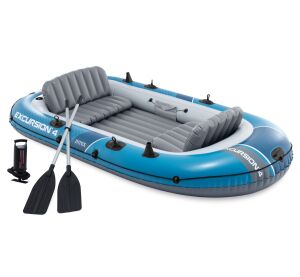 Člun Intex EXCURSION 4 SET