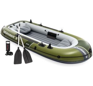 Člun Intex SEAHAWK 3 SET