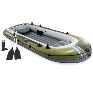 Člun Intex SEAHAWK 4 SET