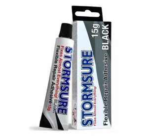 Stormsure Flexible Repair Adhesive 15g Black