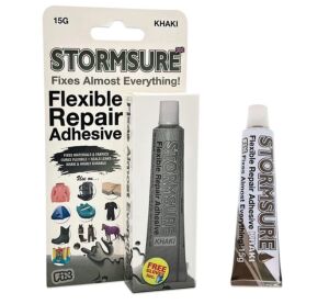 Stormsure Flexible Repair Adhesive 15g Khaki