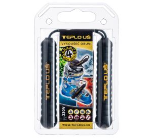 Vysoušeč bot TEPLO UŠ na 230 V černý