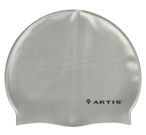 Artis Solid šedá plavecká čepice