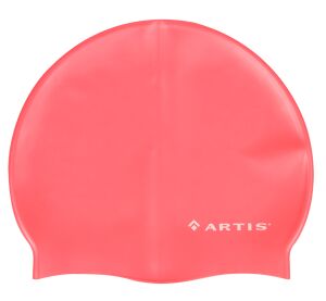 Artis Solid lososová plavecká čepice