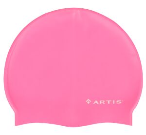 Artis Solid růžová plavecká čepice