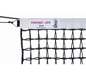 Tenisová síť STANDARD zdvojená