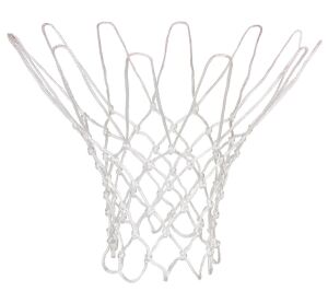 Basketbalová síťka 4 mm - bílá
