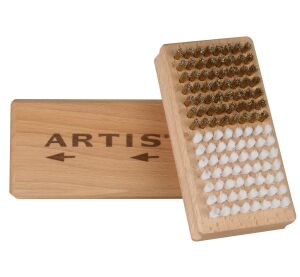 Kartáč ARTIS Combi nylon bronz
