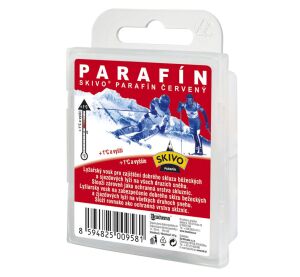 Skivo Parafín červený 40 g