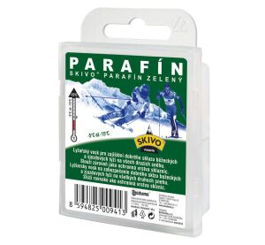 Skivo Parafín zelený 40 g