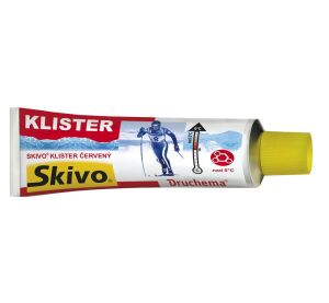 Skivo Klistr červený