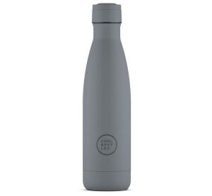 Cool Bottles Pastel Grey 500 ml