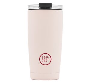 Termohrnek Cool Bottles Pastel Pink 330 ml