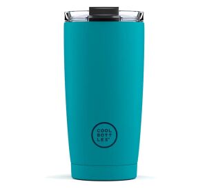 Termohrnek Cool Bottles Vivid Turquoise 330 ml