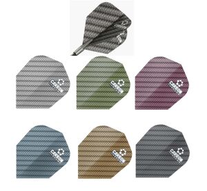 Letky Harrows CARBON 3 ks