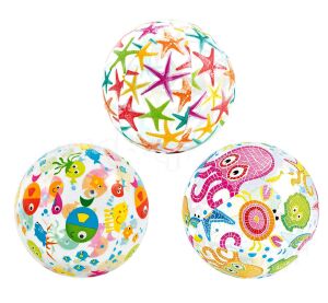 Míč Intex LIVELY PRINT 51 cm