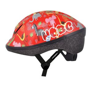 Dětská přilba Longus Animals červená