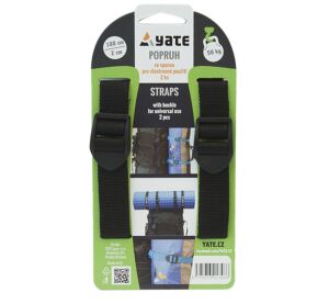 Popruh se sponou 2 x 100 cm - 2 ks