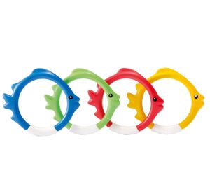 Potapěčské kroužky - ryby Intex