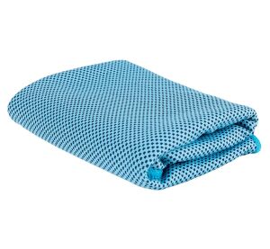 Cladící ručník 30 x 100 sv. modrý