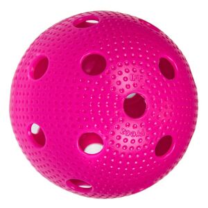 Freez Ball Official florbalový míč - růžový