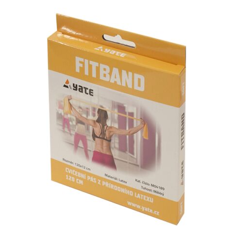 Guma na aerobic Fitness Band 0,35 mm