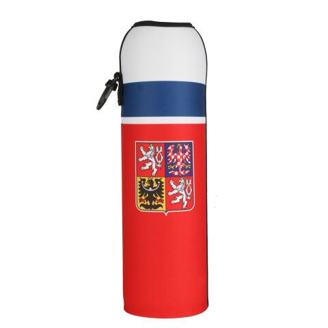 Termoobal Cooler Sport 1 l ČR červená