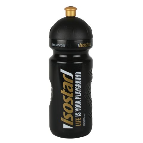 Láhev ISOSTAR  650 ml černá špunt