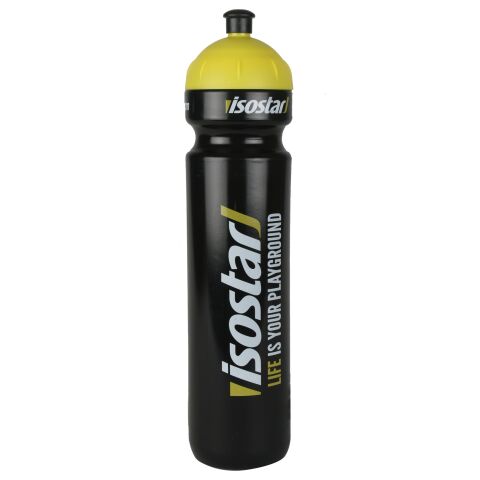 Láhev ISOSTAR 1,0 l černá špunt