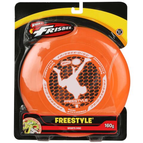 Frisbee Wham-O Free Style oranžová