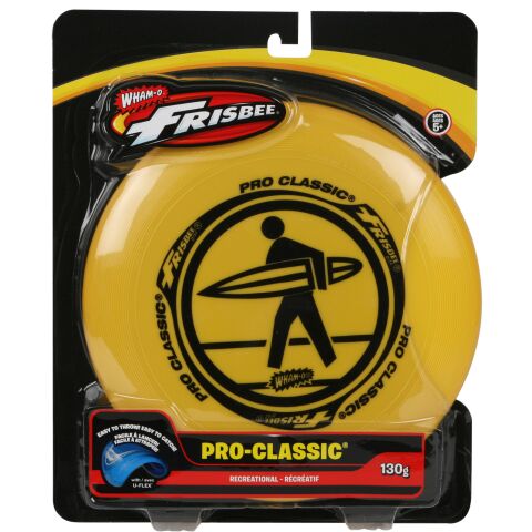 Frisbee Wham-O Pro Classic žlutá