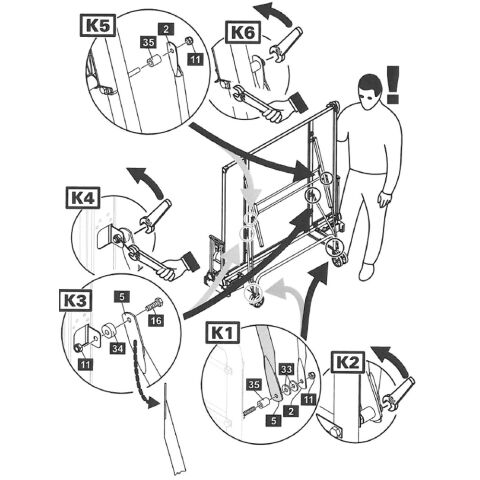 Montáž stolu na stolní tenis