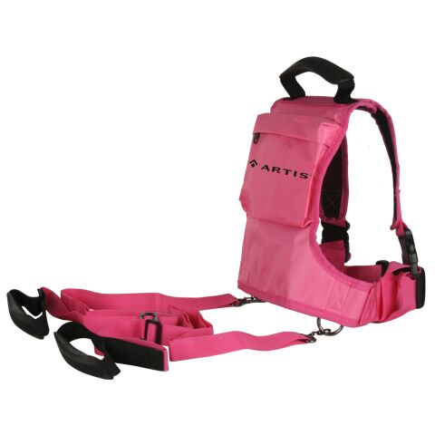 Dětský lyžařský popruh ARTIS R1 růžový